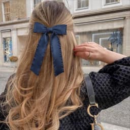 2025 Elegant Cute Ribbon Bow Hairpins Women Girls Gift Hair Clips Pin Barrettes Accessories Hairclip Headdress Headwear Ornament