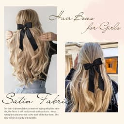 2025 Elegant Cute Ribbon Bow Hairpins Women Girls Gift Hair Clips Pin Barrettes Accessories Hairclip Headdress Headwear Ornament