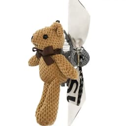 1pc Korean Cute Bear Hairpin Female Autumn/Winter Back of Head Sweet Grip Shark Clip Large Bow Clip Headpiece