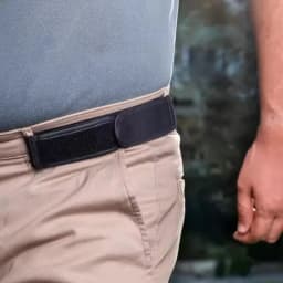 1/2Pcs Unisex No-Buckle Elastic Belt With Adjustable Invisible Elastic Belt For Casual and Versatile Use, Convenient Belt