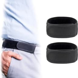 1/2Pcs Unisex No-Buckle Elastic Belt With Adjustable Invisible Elastic Belt For Casual and Versatile Use, Convenient Belt