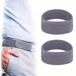 1/2Pcs Unisex No-Buckle Elastic Belt With Adjustable Invisible Elastic Belt For Casual and Versatile Use, Convenient Belt
