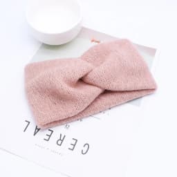 Hot Sale! Women Girls Solid Color Hair Bands Wool Knitted Headbands Cross Turban Bandage Ear Warmer Hairbands Hair Accessories
