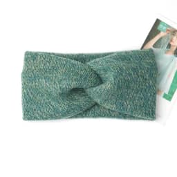 Hot Sale! Women Girls Solid Color Hair Bands Wool Knitted Headbands Cross Turban Bandage Ear Warmer Hairbands Hair Accessories