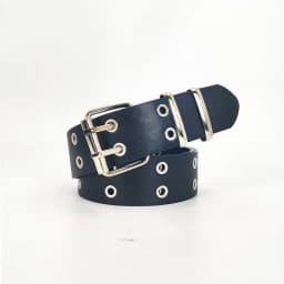 110cm Unisex Men Belts For Women High Quality Double Hole Star Eyelet Hip Hop Rock Style Subculture Y2K Belt Punch Free Size