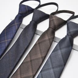 New Zipper Men Ties Suits Lazy Plaid Neck Tie For Wedding Check Necktie For Men Retro Lazy Fashion Stripe Ties For Women Necktie