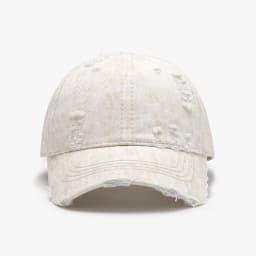 Women Men Baseball Cap Denim Cotton Faded Distressed Ripped dad Caps Trucker Hats Soft Crown Unisex Light Color