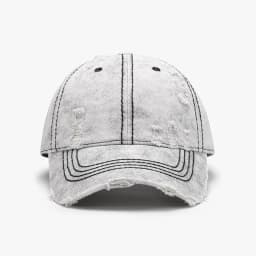 Women Men Baseball Cap Denim Cotton Faded Distressed Ripped dad Caps Trucker Hats Soft Crown Unisex Light Color