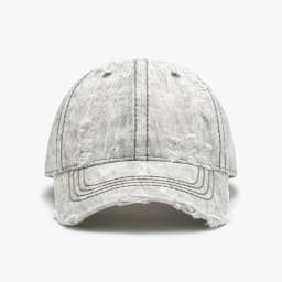 Women Men Baseball Cap Denim Cotton Faded Distressed Ripped dad Caps Trucker Hats Soft Crown Unisex Light Color