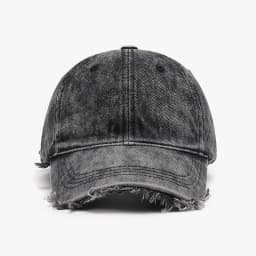 Women Men Baseball Cap Denim Cotton Faded Distressed Ripped dad Caps Trucker Hats Soft Crown Unisex Light Color