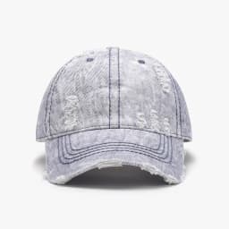 Women Men Baseball Cap Denim Cotton Faded Distressed Ripped dad Caps Trucker Hats Soft Crown Unisex Light Color