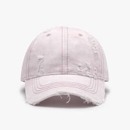 Women Men Baseball Cap Denim Cotton Faded Distressed Ripped dad Caps Trucker Hats Soft Crown Unisex Light Color