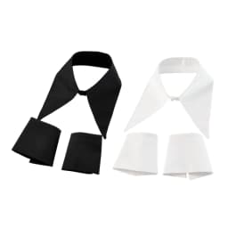 Unique False Collar Casual Decorative Shirt Dress Collar Elegant Wrist Cuffs Lapel