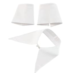 Unique False Collar Casual Decorative Shirt Dress Collar Elegant Wrist Cuffs Lapel
