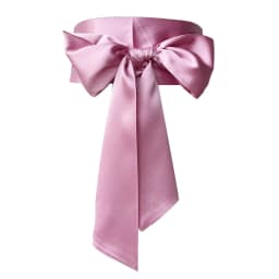 Satin Silk Bow Corset Waist Belt Wide DIY Bowknot Fabric Ribbon Cummerbunds Decorative Waist Cover For Women Lady Girl Bridal
