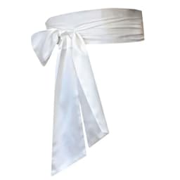 Satin Silk Bow Corset Waist Belt Wide DIY Bowknot Fabric Ribbon Cummerbunds Decorative Waist Cover For Women Lady Girl Bridal