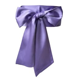 Satin Silk Bow Corset Waist Belt Wide DIY Bowknot Fabric Ribbon Cummerbunds Decorative Waist Cover For Women Lady Girl Bridal