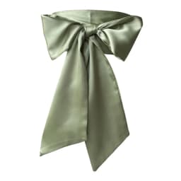 Satin Silk Bow Corset Waist Belt Wide DIY Bowknot Fabric Ribbon Cummerbunds Decorative Waist Cover For Women Lady Girl Bridal