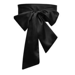 Satin Silk Bow Corset Waist Belt Wide DIY Bowknot Fabric Ribbon Cummerbunds Decorative Waist Cover For Women Lady Girl Bridal