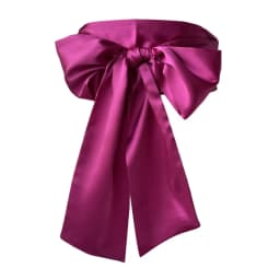 Satin Silk Bow Corset Waist Belt Wide DIY Bowknot Fabric Ribbon Cummerbunds Decorative Waist Cover For Women Lady Girl Bridal