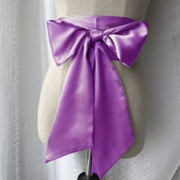 Satin Silk Bow Corset Waist Belt Wide DIY Bowknot Fabric Ribbon Cummerbunds Decorative Waist Cover For Women Lady Girl Bridal