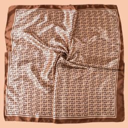 High Quality Silk Scarf Top Headwraps Women Four Seasons Hair Scarves Hijab Foulard Luxury Bandana Femme Headscarf 90*90cm