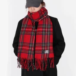 Fashion Scottish Style Tartan Warm Scarf for Women Plaid Soft Long Wrap Shawl Christmas for Girlfrend Wife Mom
