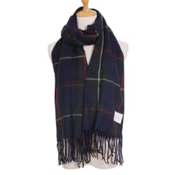 Fashion Scottish Style Tartan Warm Scarf for Women Plaid Soft Long Wrap Shawl Christmas for Girlfrend Wife Mom