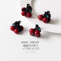 2pcs/set Cute Cherry Small Hair Claws For Women Girls Sweet Hair Ornament Hair Clips Hairpins Hairgrip Fashion Hair Accessories