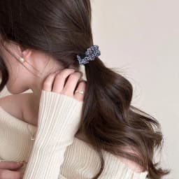 5PC Plaid Cherry Strawberry Elastic Hair Bands Set Women Girls Kids Hair Ties Rubberband Korean Hair Accessories Scrunchy Rope
