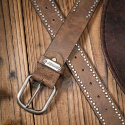 Vintage and fashion collision! PU leather alloy buckle waistband, for both men and women, to create a personalized western style