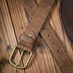 Vintage and fashion collision! PU leather alloy buckle waistband, for both men and women, to create a personalized western style