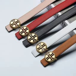 New Women Belt Designer Reversible Leather Belts For Women Female Belt For Jeans Dress