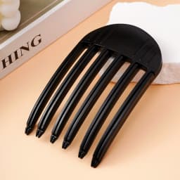 Fluffy Hairpin Curling Bangs Hair Clips Comb Hair Roots Volumizing Clips Women Curling Fixed Shape Clips Volume Hair Roller Tool
