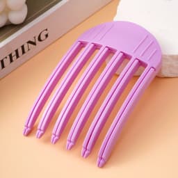 Fluffy Hairpin Curling Bangs Hair Clips Comb Hair Roots Volumizing Clips Women Curling Fixed Shape Clips Volume Hair Roller Tool