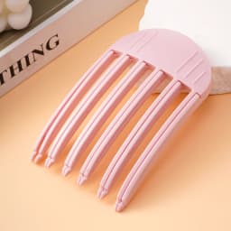Fluffy Hairpin Curling Bangs Hair Clips Comb Hair Roots Volumizing Clips Women Curling Fixed Shape Clips Volume Hair Roller Tool