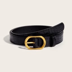 2025 New Belt Women's Korean Edition Decoration Paired with Wine Red Jeans Multi Functional Fashion Belt for Women