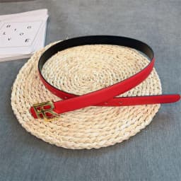 New Belt For Women Fashionable Belt Female Metal Buckle Women's Belt Leisure Dress Jeans Waistband