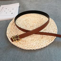 New Belt For Women Fashionable Belt Female Metal Buckle Women's Belt Leisure Dress Jeans Waistband