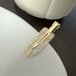 Korea Acetic Acid Seamless Hairpin Side Bangs Broken Hair One Word Seamless Hairpin Makeup Clip Hair Accessories Headwear Female