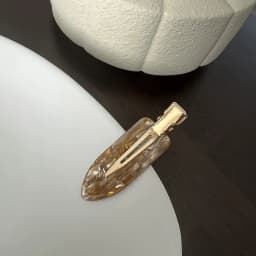 Korea Acetic Acid Seamless Hairpin Side Bangs Broken Hair One Word Seamless Hairpin Makeup Clip Hair Accessories Headwear Female