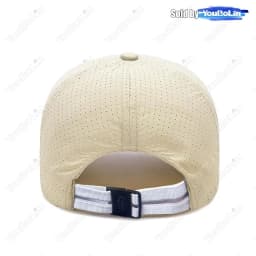 Summer Quick-Drying Material Perforated Breathable Extended Brim Adjustable Baseball Cap Sun Hat Trucker Caps Dad Hats