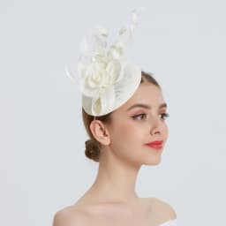 2026 Women Fascinator Hat Folding Accessories Headband Bridal Hair Clip Accessories Kentucky Derby Cocktail Party Festival Hat
