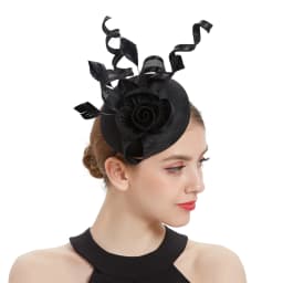 2026 Women Fascinator Hat Folding Accessories Headband Bridal Hair Clip Accessories Kentucky Derby Cocktail Party Festival Hat