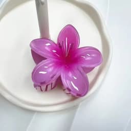 Elegant Gradient Hair Clips Flower Hair Claws Big Size Fashion Head Wear Hairpin for Women Girls Crab Barrette Hair Accessories