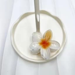 Elegant Gradient Hair Clips Flower Hair Claws Big Size Fashion Head Wear Hairpin for Women Girls Crab Barrette Hair Accessories