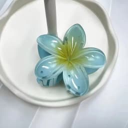 Elegant Gradient Hair Clips Flower Hair Claws Big Size Fashion Head Wear Hairpin for Women Girls Crab Barrette Hair Accessories