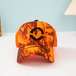Antler Embroidered Baseball Cap Hip Hop Hat Adjustable Fashion Men Camouflage Breathable Mesh Caps Casual Sun Hat Tactical Hats