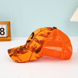 Antler Embroidered Baseball Cap Hip Hop Hat Adjustable Fashion Men Camouflage Breathable Mesh Caps Casual Sun Hat Tactical Hats