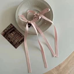 2PCS Bow, Ballet, Mini, Hair Clip, Flutter, Ponytail, Back of Head, Hair Accessory, Dopamine, Bow, Hair Accessory